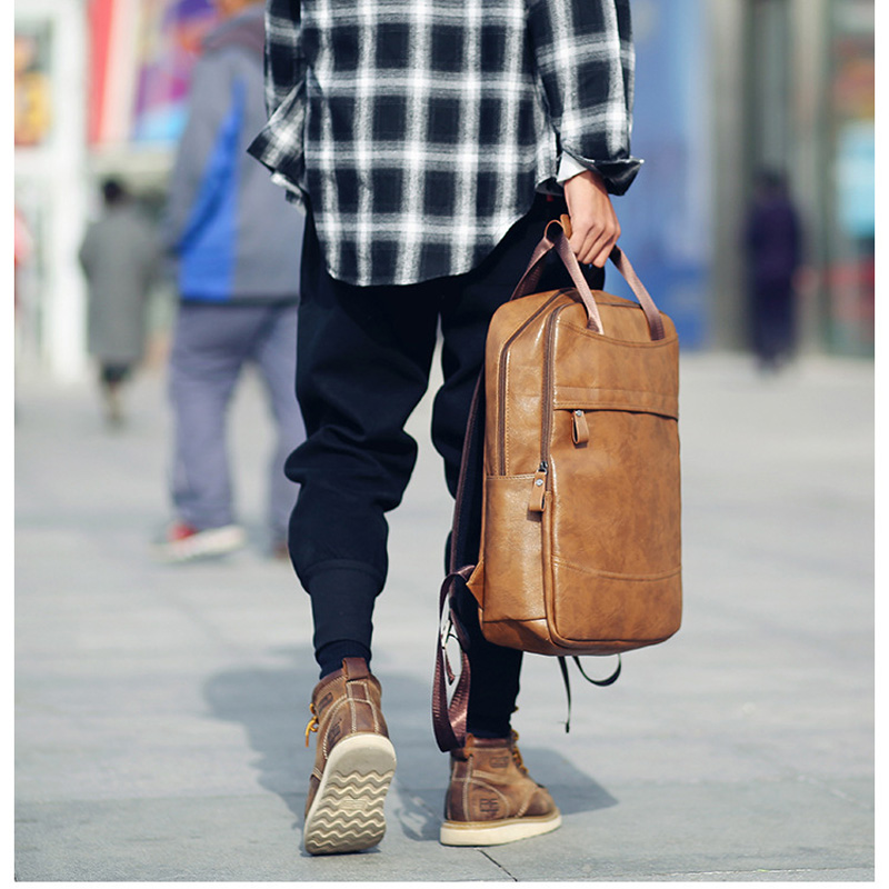 Vintage Waterproof Backpack Me - Luxury Bags That Fit Laptop recension och pris