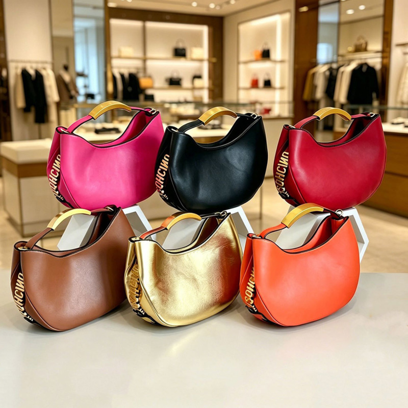 Demi-cercle Women Golden Lette - Luxury Bags Sell recension och pris
