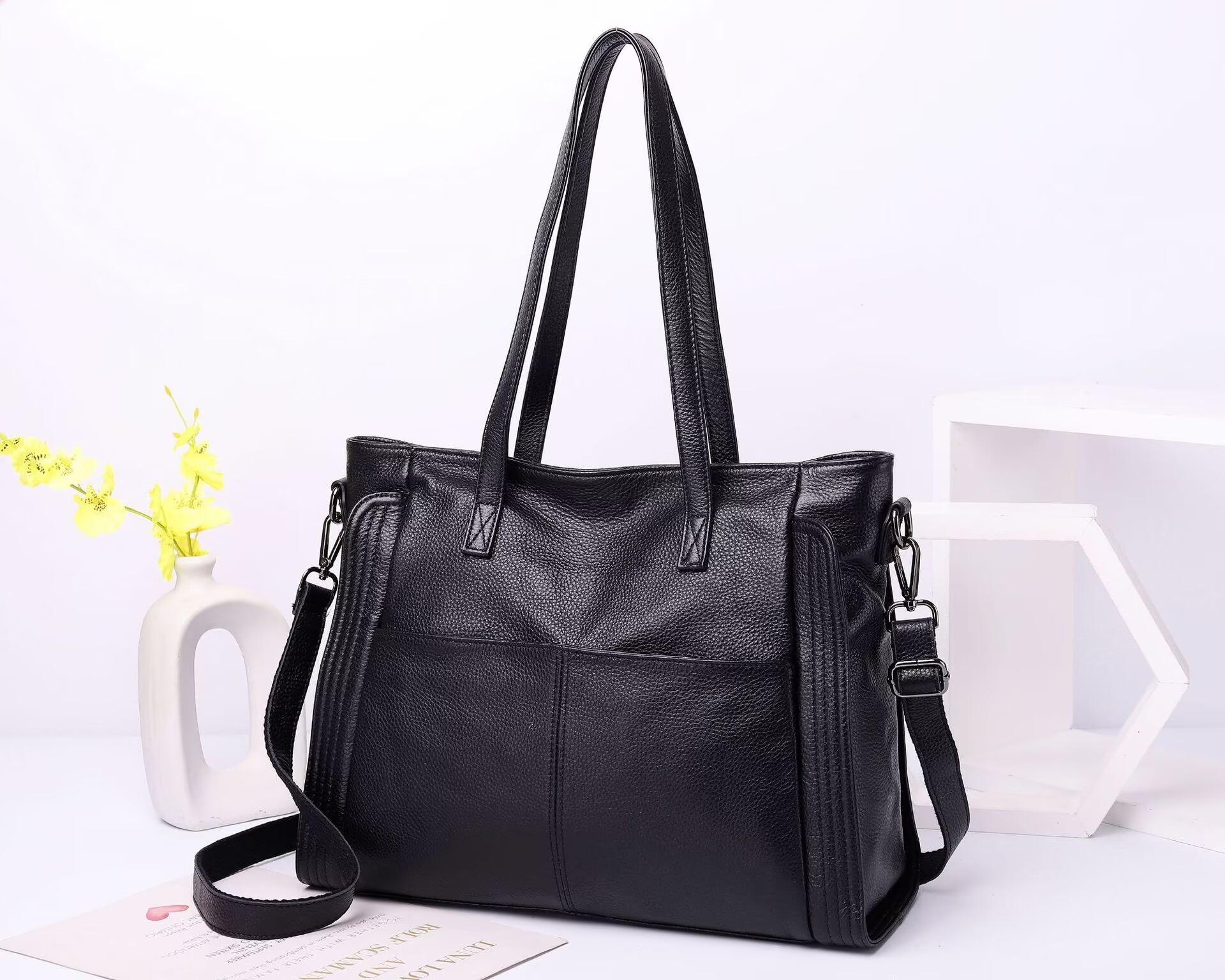 Big Capacity Handbags,Real Lea - Luxury Bags Big recension och pris