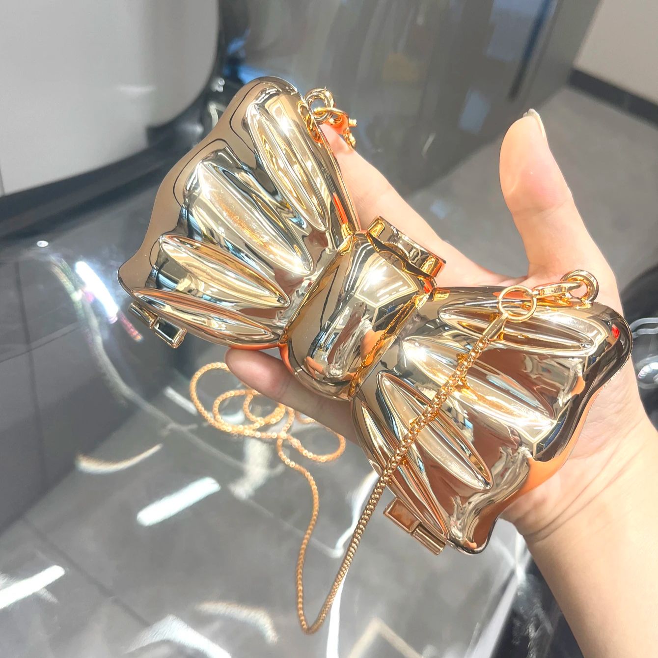 Golden Evening bag  Purses and - Luxury Bags Quality recension och pris