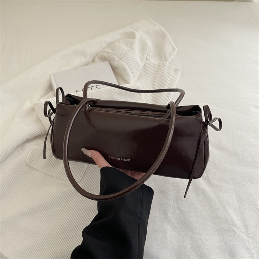 New Solid Color Women's Handba - Luxury Bags Vip recension och pris