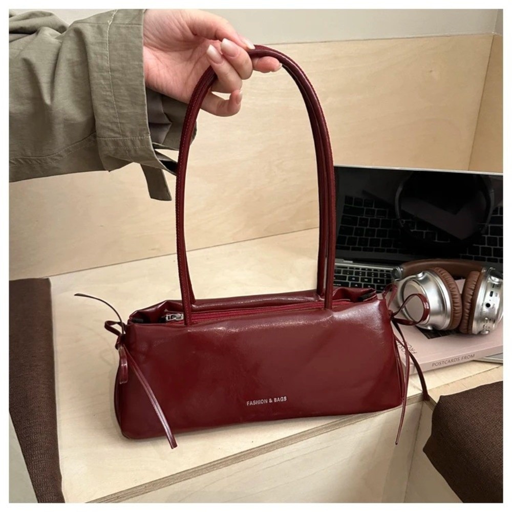 New Solid Color Women's Handba - Luxury Bags Vip recension och pris