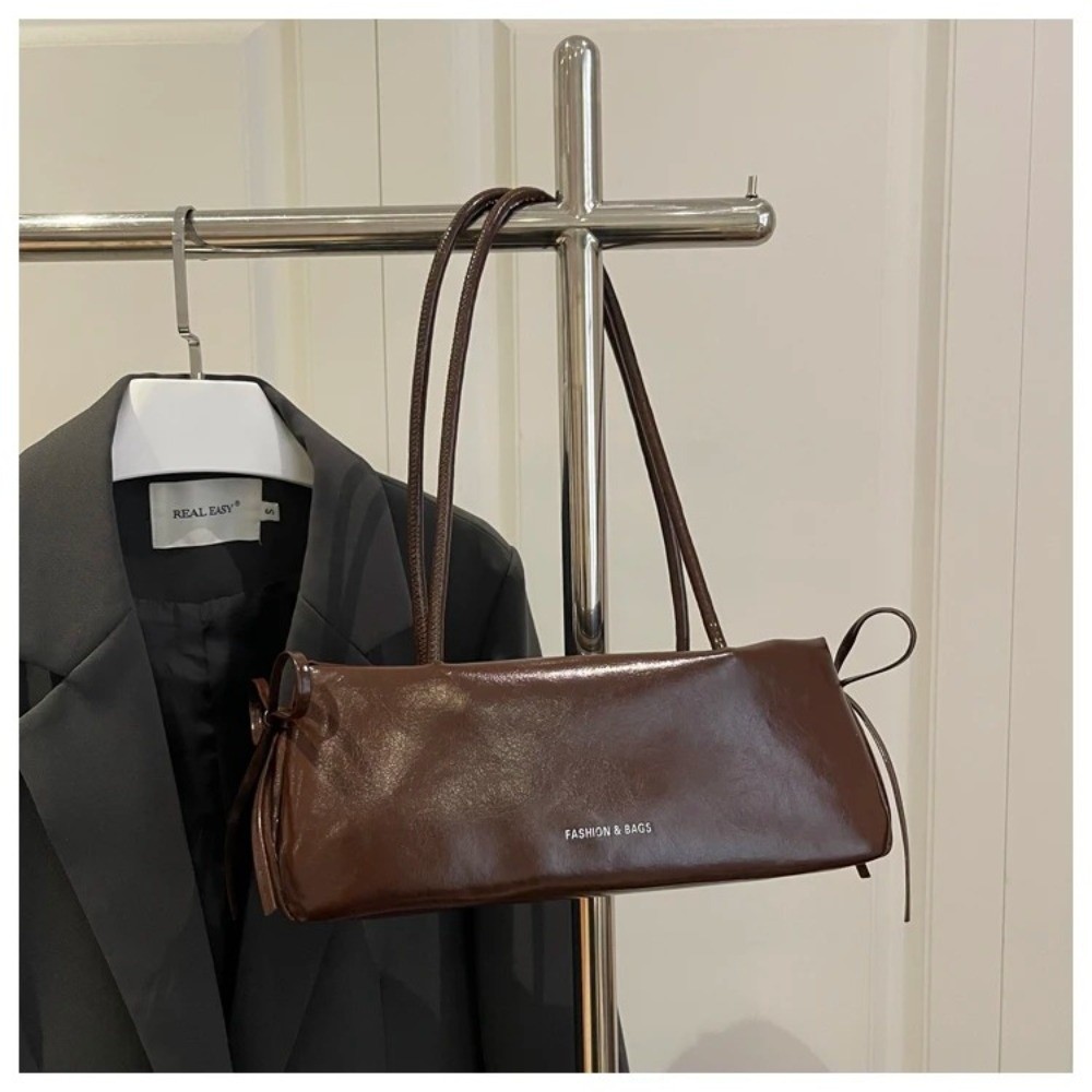 New Solid Color Women's Handba - Luxury Bags Vip recension och pris