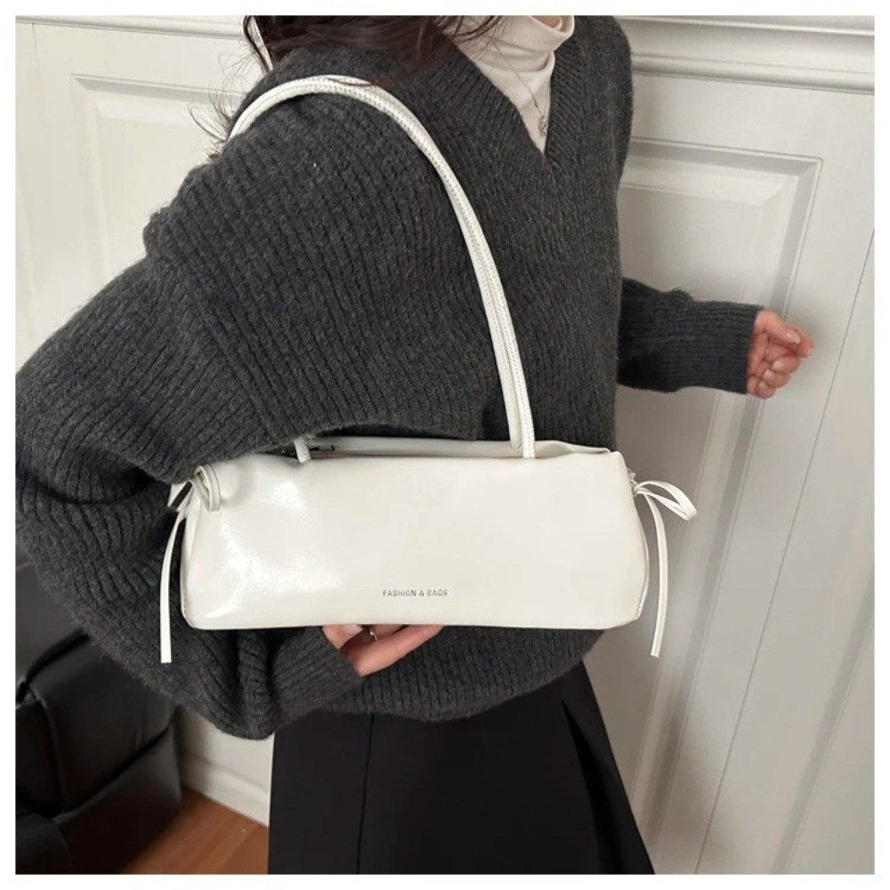 New Solid Color Women's Handba - Luxury Bags Vip recension och pris