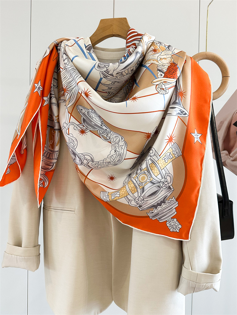 Luxury Brand Scarf Large Silk  - Luxury Bags Brands For Women recension och pris