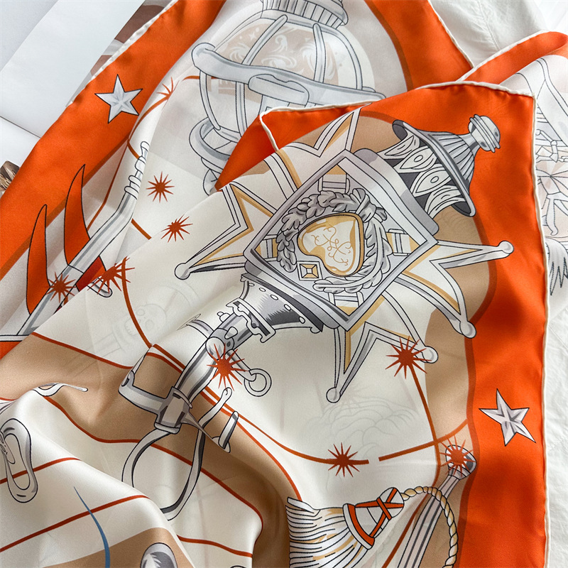 Luxury Brand Scarf Large Silk  - Luxury Bags Brands For Women recension och pris
