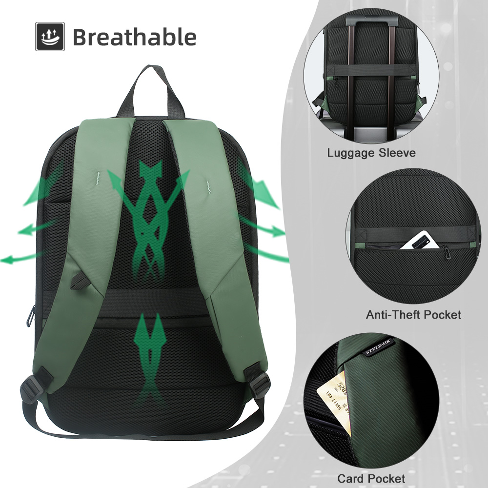 Heroic Knight Business Backpac - Luxury Bags That Fit Laptop recension och pris
