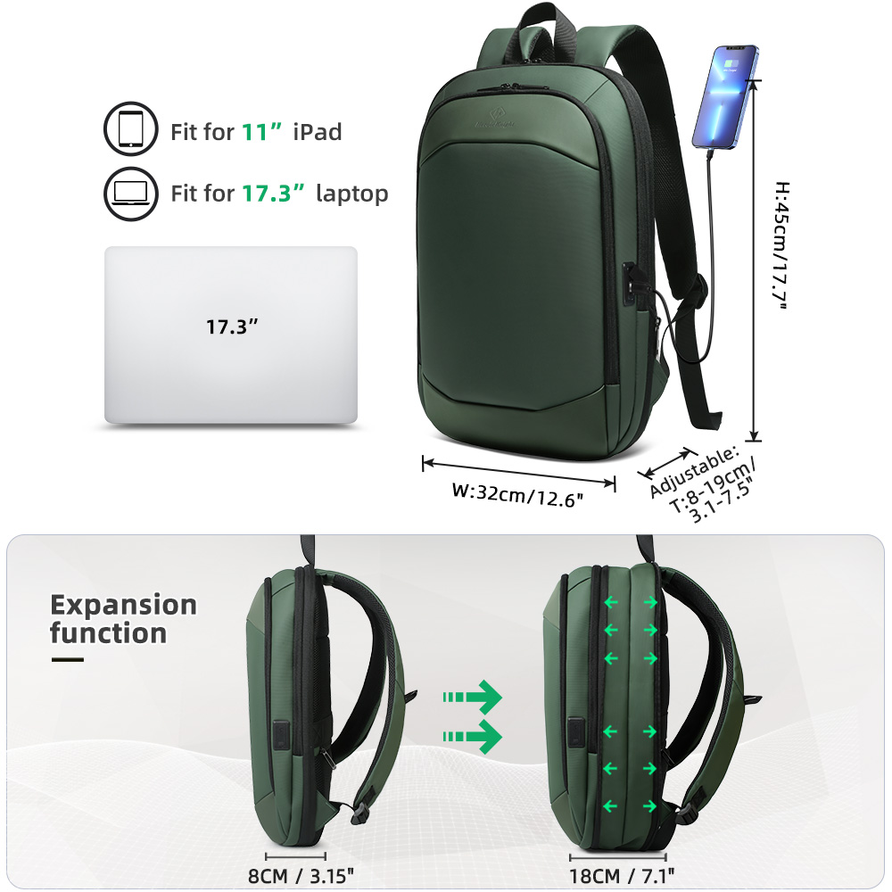 Heroic Knight Business Backpac - Luxury Bags That Fit Laptop recension och pris