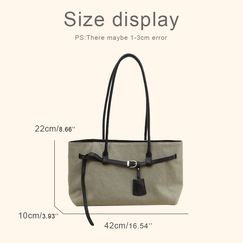 Casual Canvas Tote Bags For Wo - Luxury Bags Of 2026 recension och pris