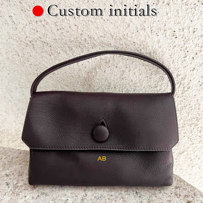 Custom Initials Genuine Leathe - Luxury Bags Of 2026 recension och pris