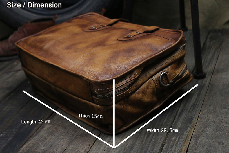 Luxury Vintage Genuine Leather - Luxury Bags That Fit Laptop recension och pris