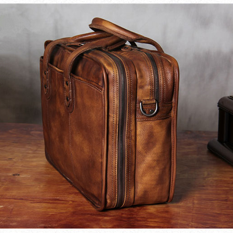 Luxury Vintage Genuine Leather - Luxury Bags That Fit Laptop recension och pris