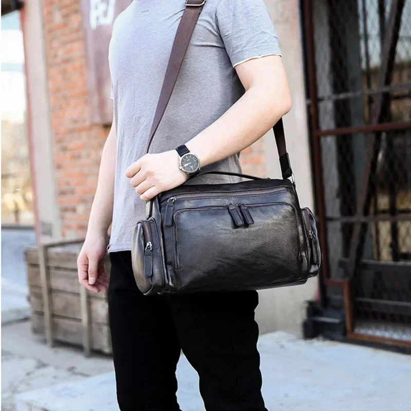 luxury brand men's messenger b - Luxury Bags That Fit Laptop recension och pris