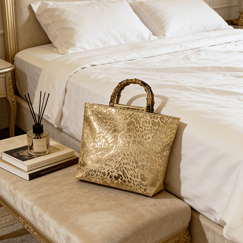 Light luxury metallic gold jac - Luxury Bags Supplier recension och pris