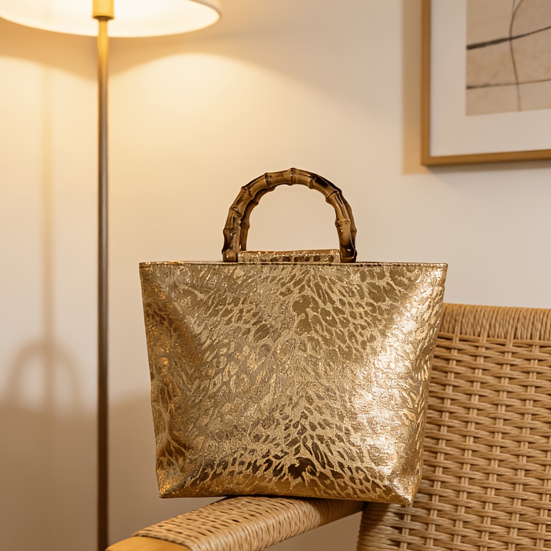 Light luxury metallic gold jac - Luxury Bags Supplier recension och pris