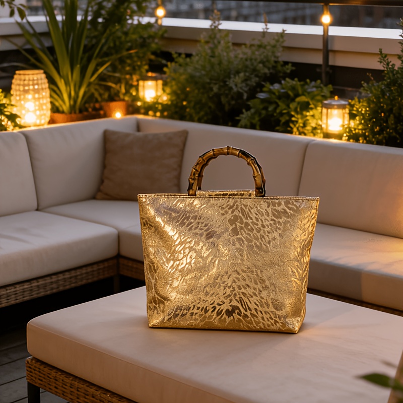 Light luxury metallic gold jac - Luxury Bags Supplier recension och pris