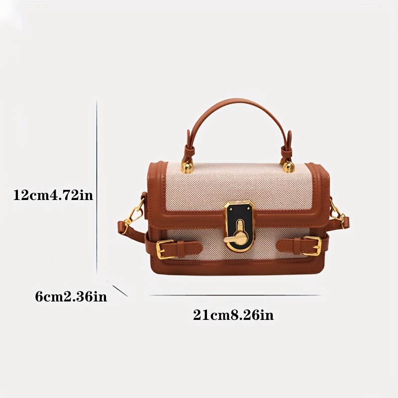 Vintage Flap Crossbody Bags fo - Luxury Bags Without Logo recension och pris