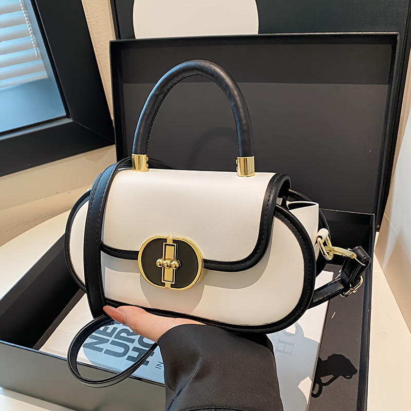 Women's Elegant Small Square C - Luxury Bags Without Logo recension och pris