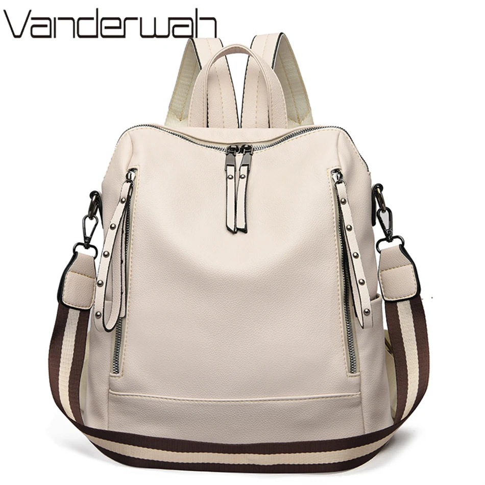 Brand Luxury Backpacks Soft Le - Luxury Bags Quality recension och pris