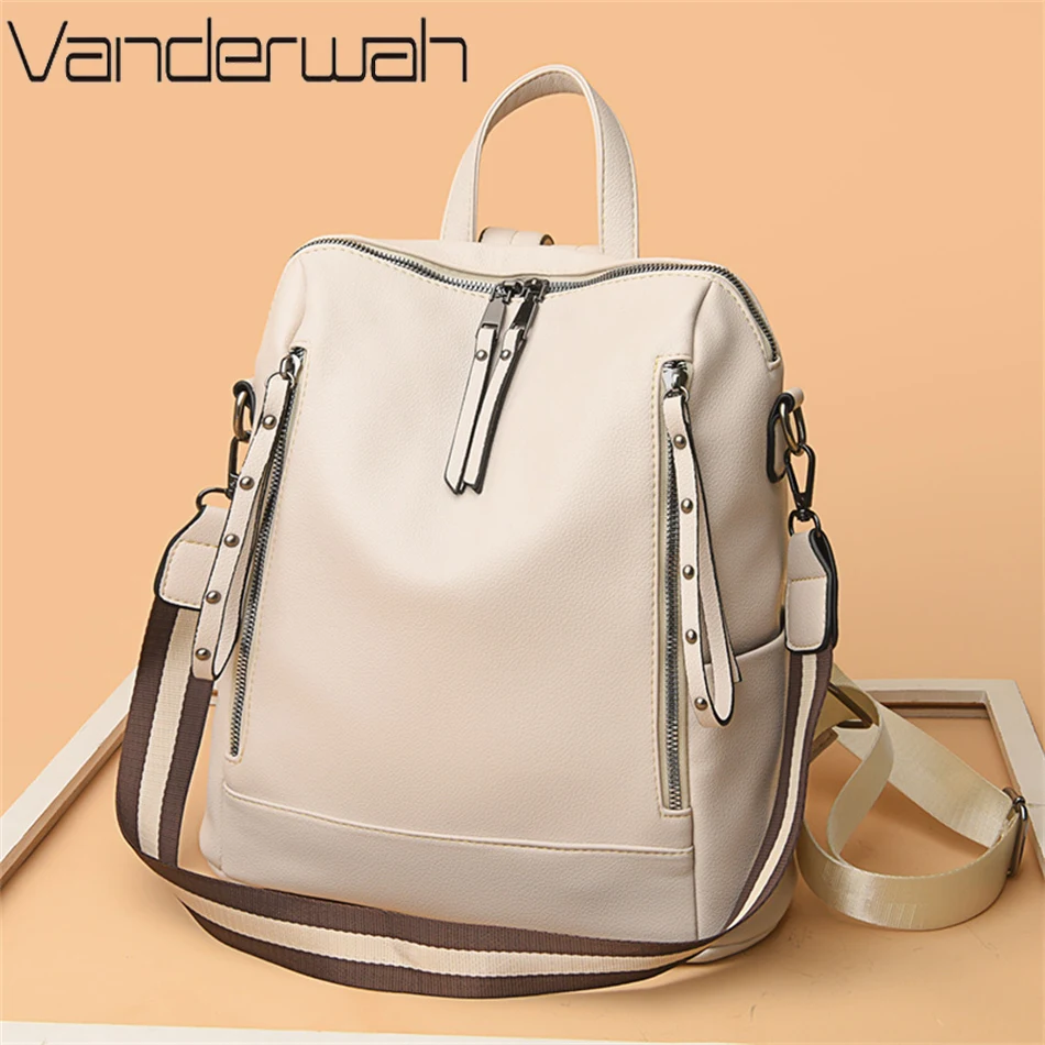 Brand Luxury Backpacks Soft Le - Luxury Bags Quality recension och pris