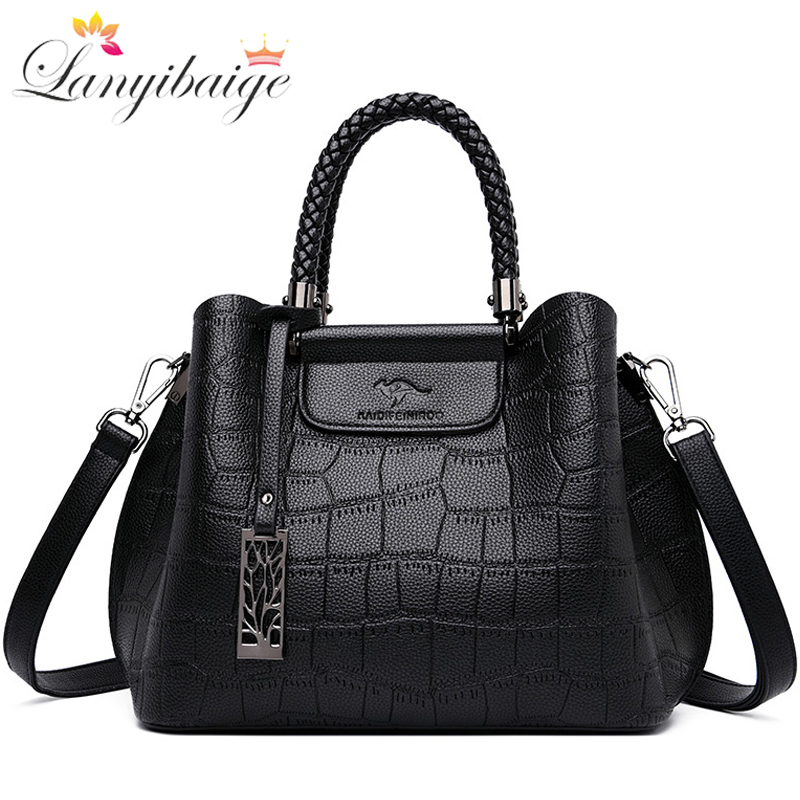 Genuine Leather Handbags For W - Luxury Bags Without Logo recension och pris