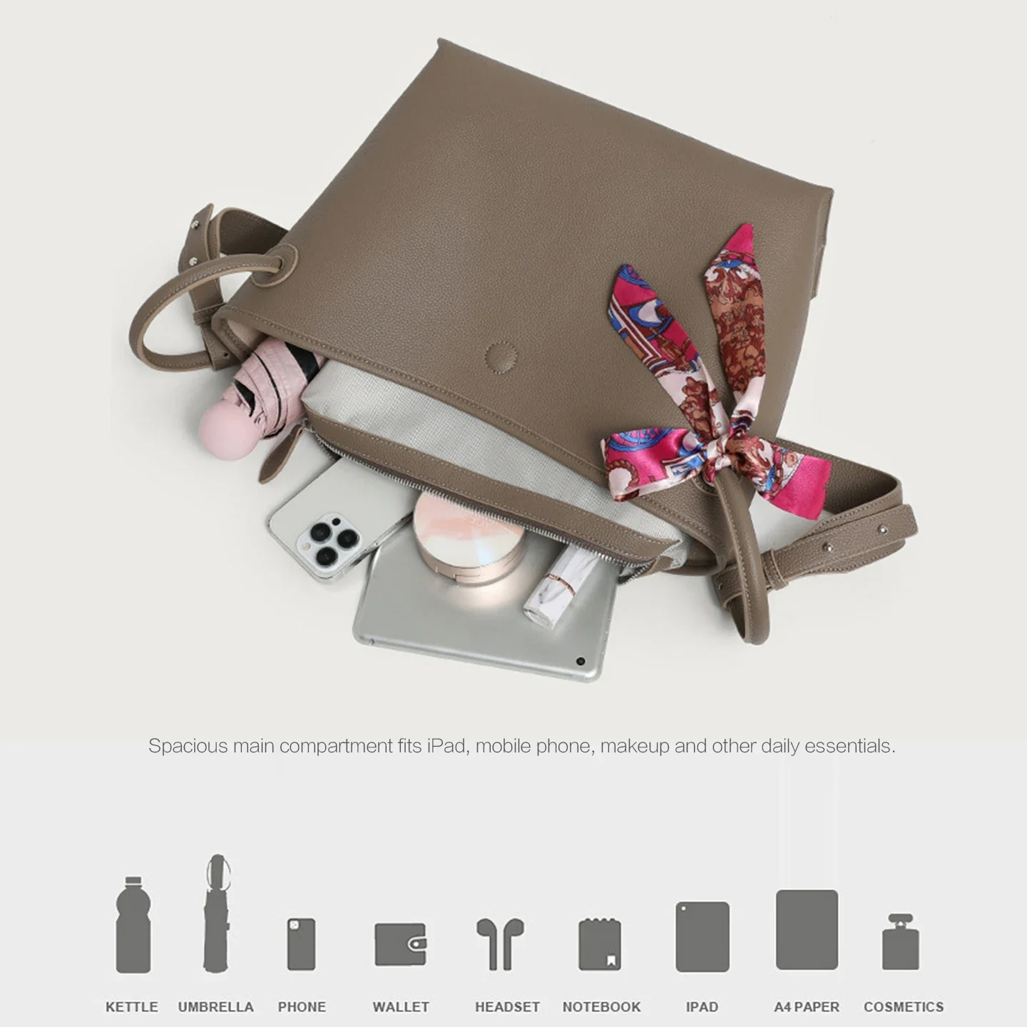 Light Luxury High end Women To - Luxurious Bag recension och pris