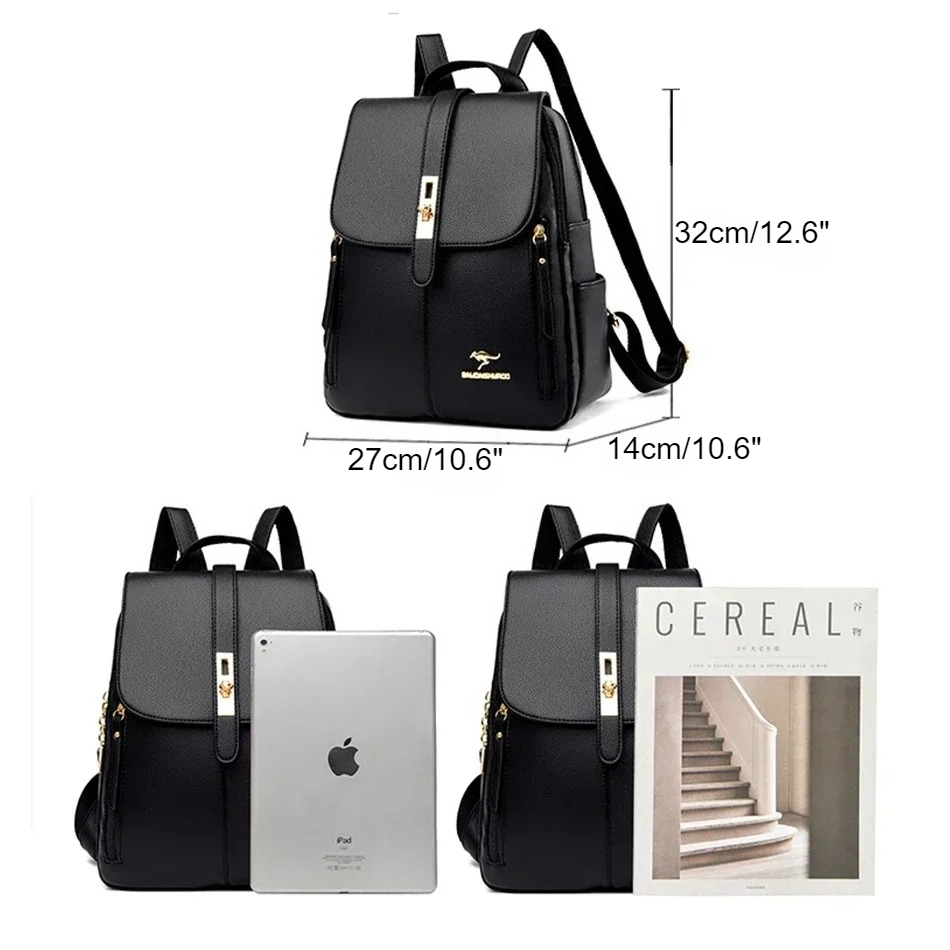 Women Leather Large Capacity B - Luxury Bags Quality recension och pris