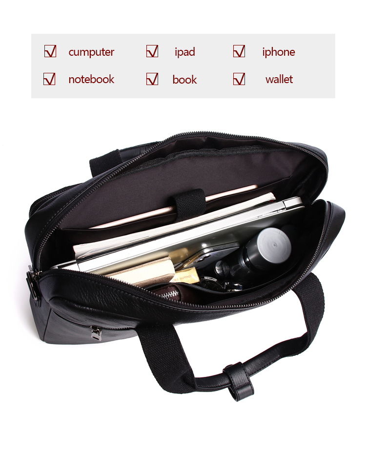 SCHLATUM Genuine Leather Bussi - Luxury Bags That Fit Laptop recension och pris