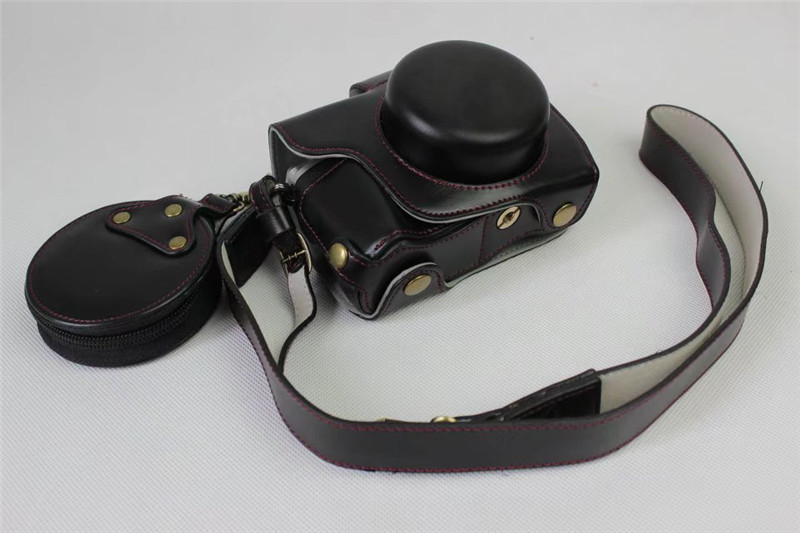 Luxury PU Leather Case Camera  - Luxury Bags Video recension och pris