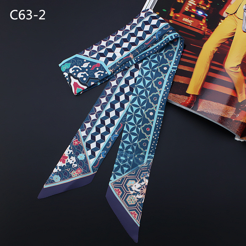 New Geometric Floral Print Sil - Luxury Bags Brands For Women recension och pris