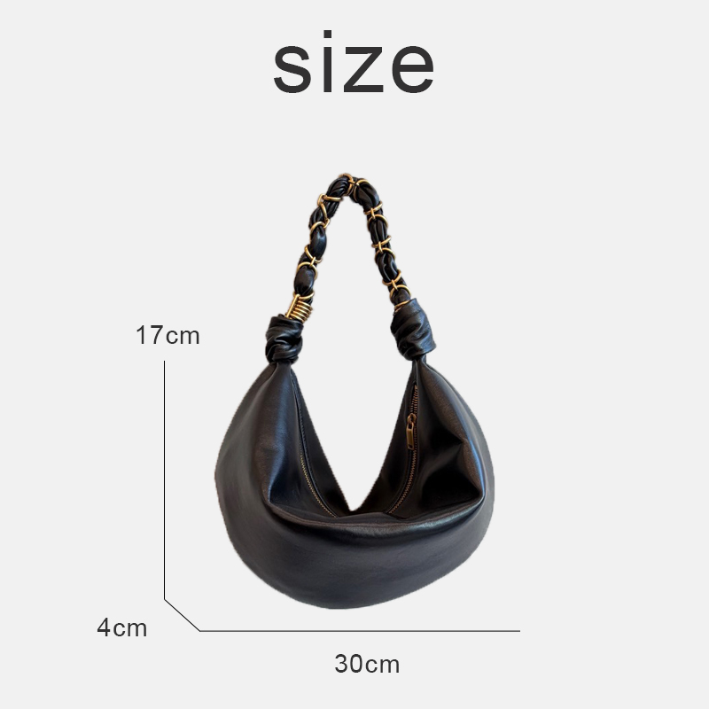Leather Half Moon Bags For Wom - Luxury Bags Of 2026 recension och pris