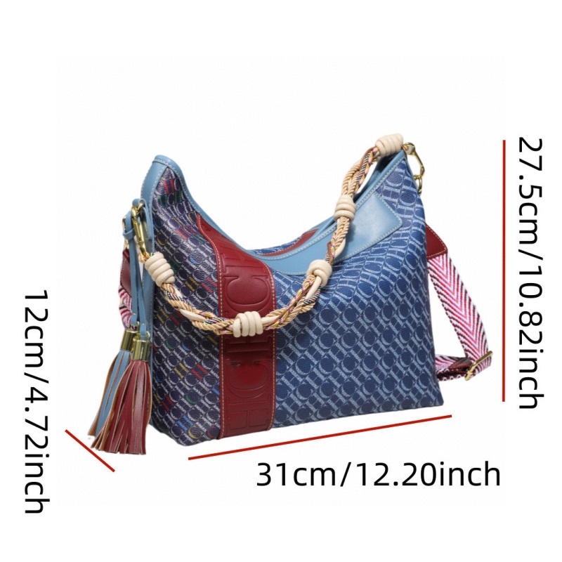CHCH ​ New Women's Letter Prin - Luxury Bags Vip recension och pris