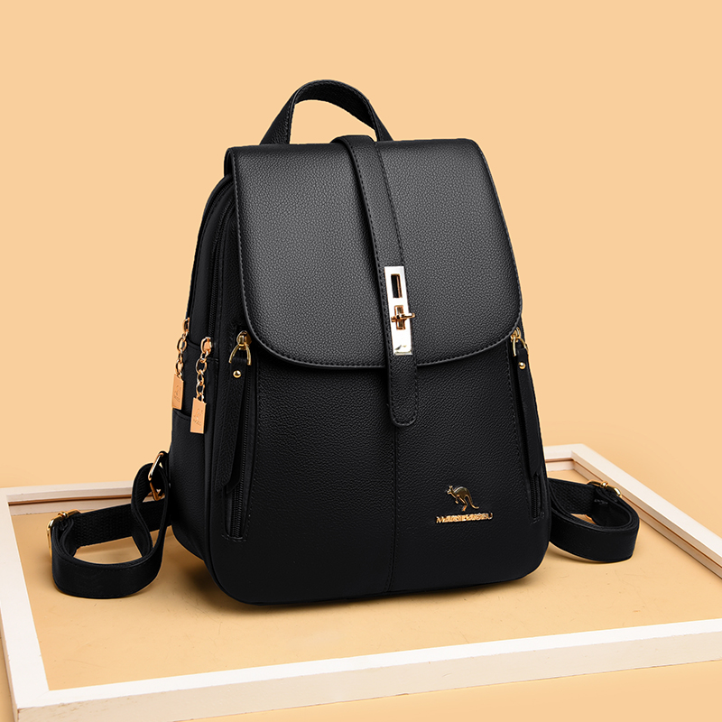 Luxury Women Leather Backpacks - Luxury Bags Quality recension och pris