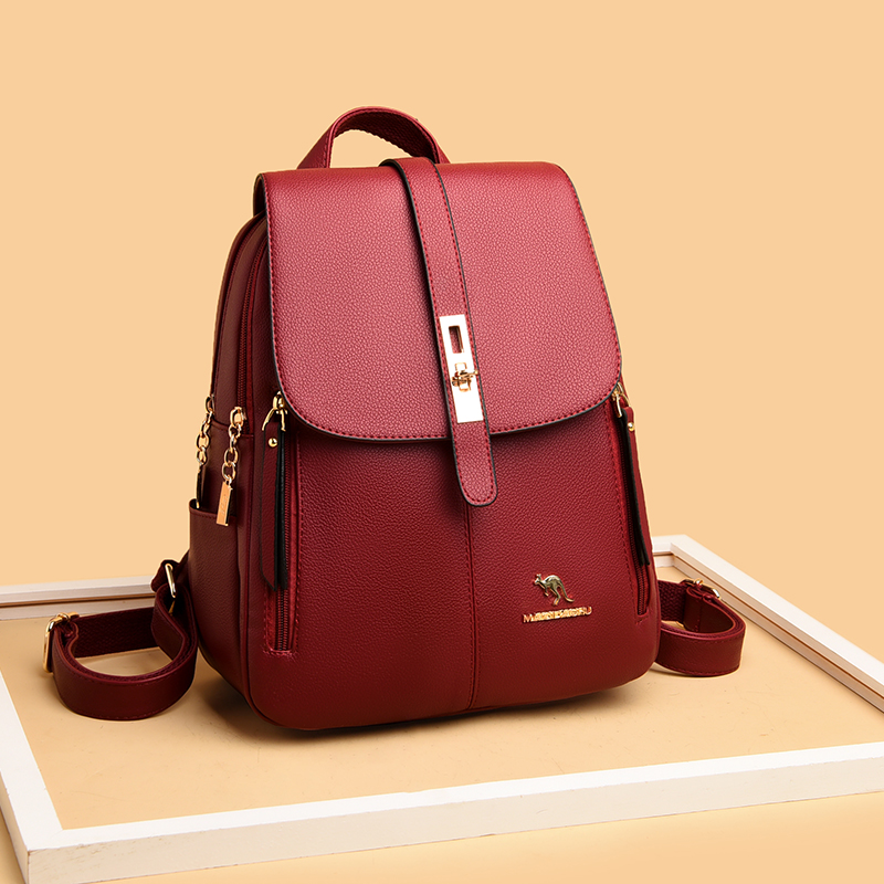 Luxury Women Leather Backpacks - Luxury Bags Quality recension och pris