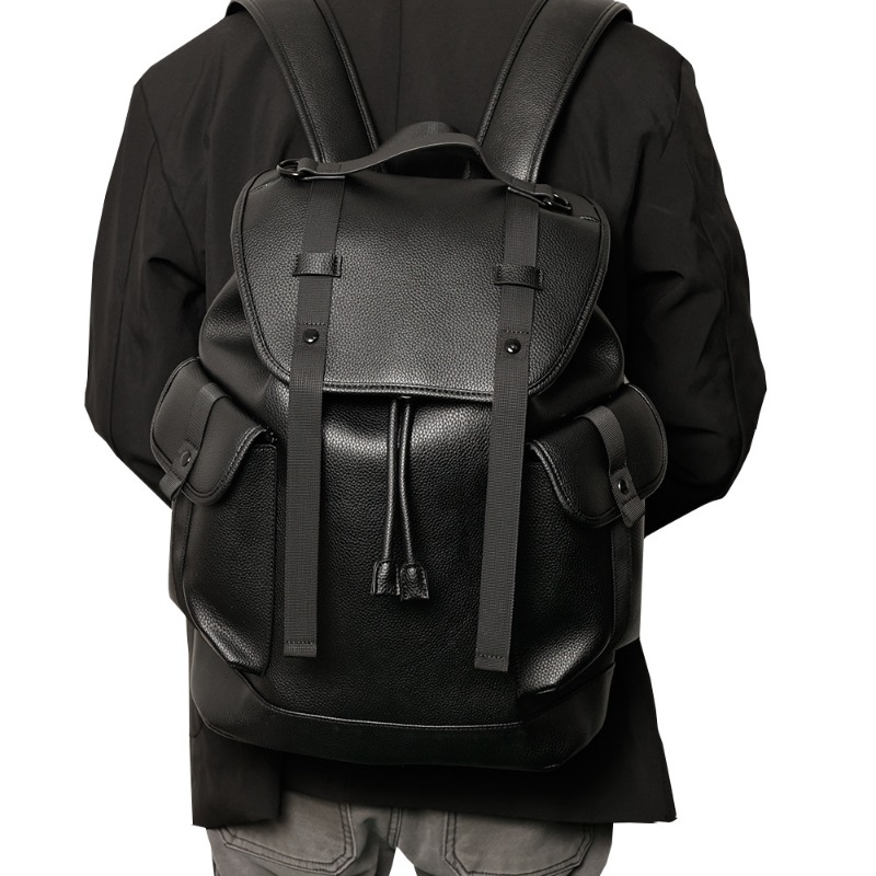 New Fashion Backpack Men Flap  - Luxury Bags That Fit Laptop recension och pris