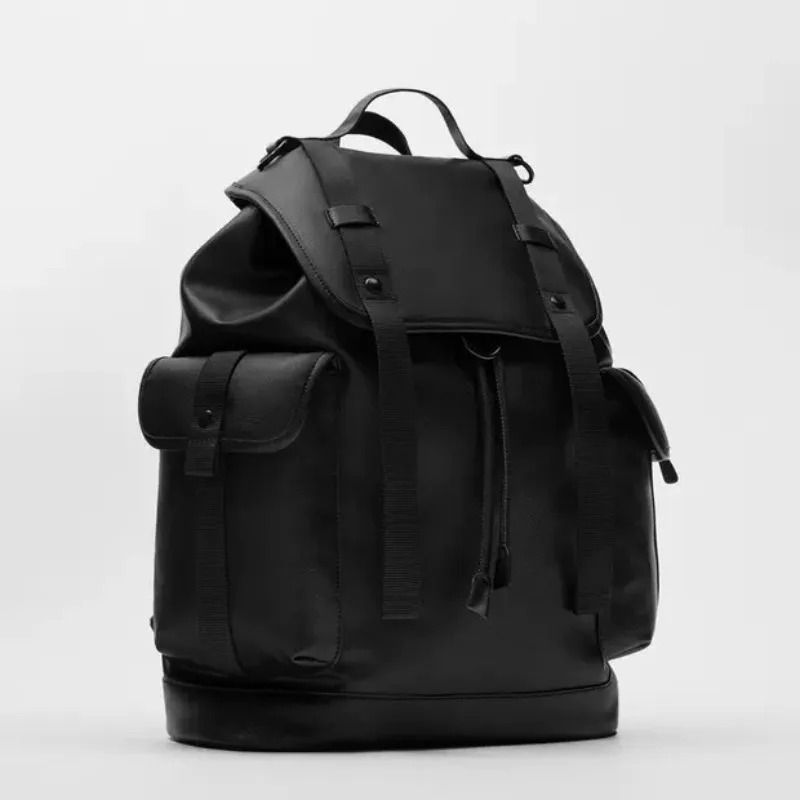 New Fashion Backpack Men Flap  - Luxury Bags That Fit Laptop recension och pris