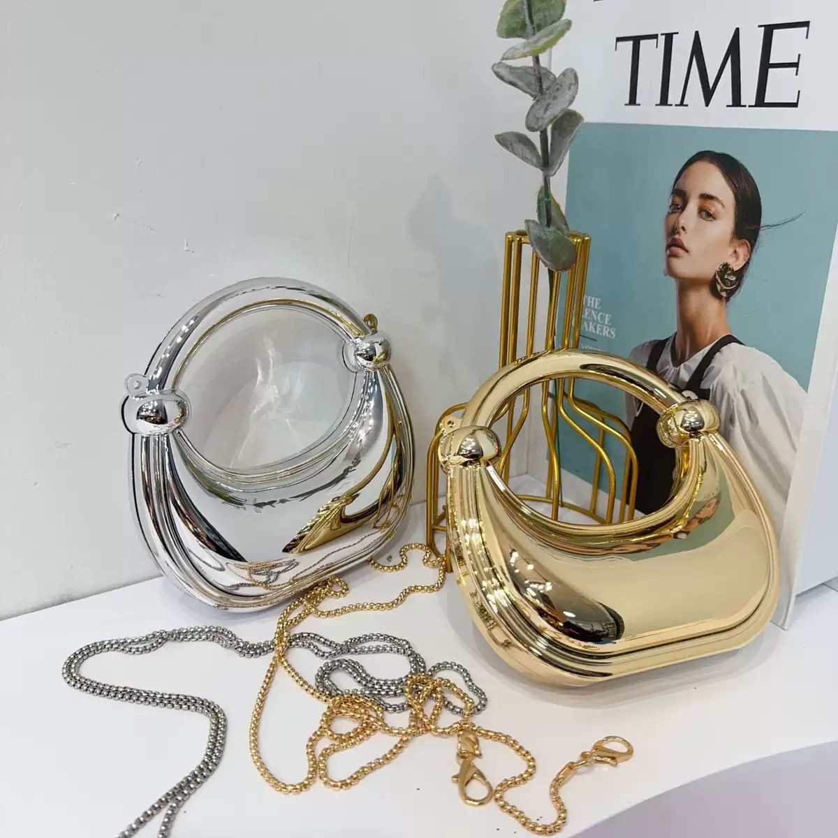 Mini Golden Evening Bag Purses - Luxury Bags Quality recension och pris