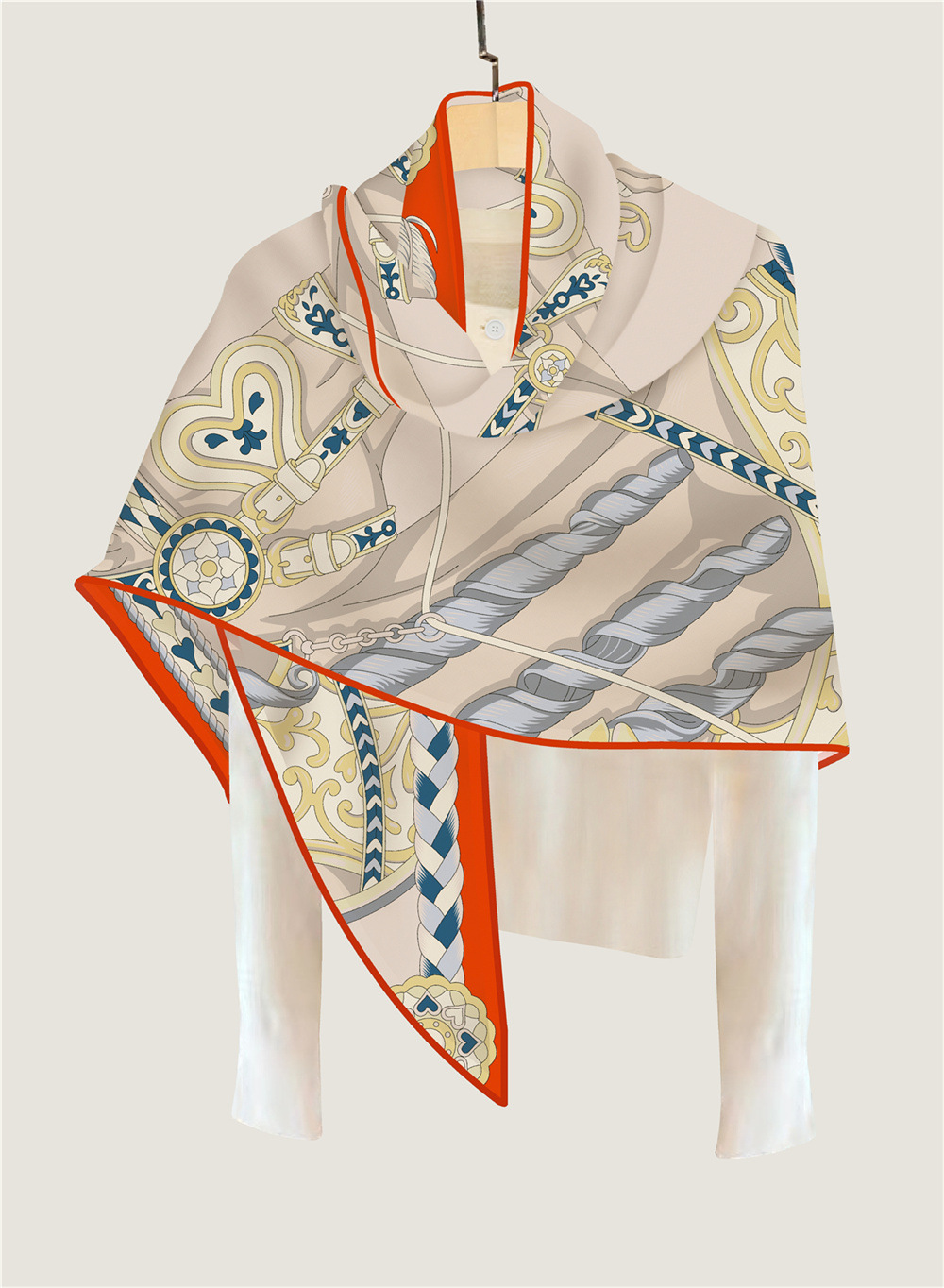 Triangle Cashmere Scarf Luxury - Luxury Bags Hong Kong recension och pris