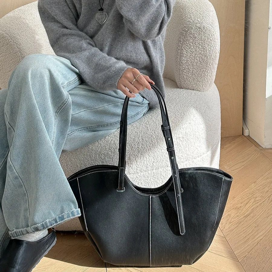Vintage Women Handbag Large Ca - Luxury Bags Supplier recension och pris