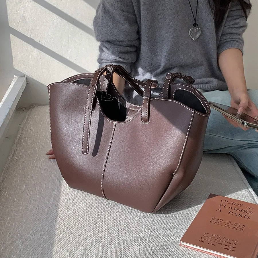 Vintage Women Handbag Large Ca - Luxury Bags Supplier recension och pris