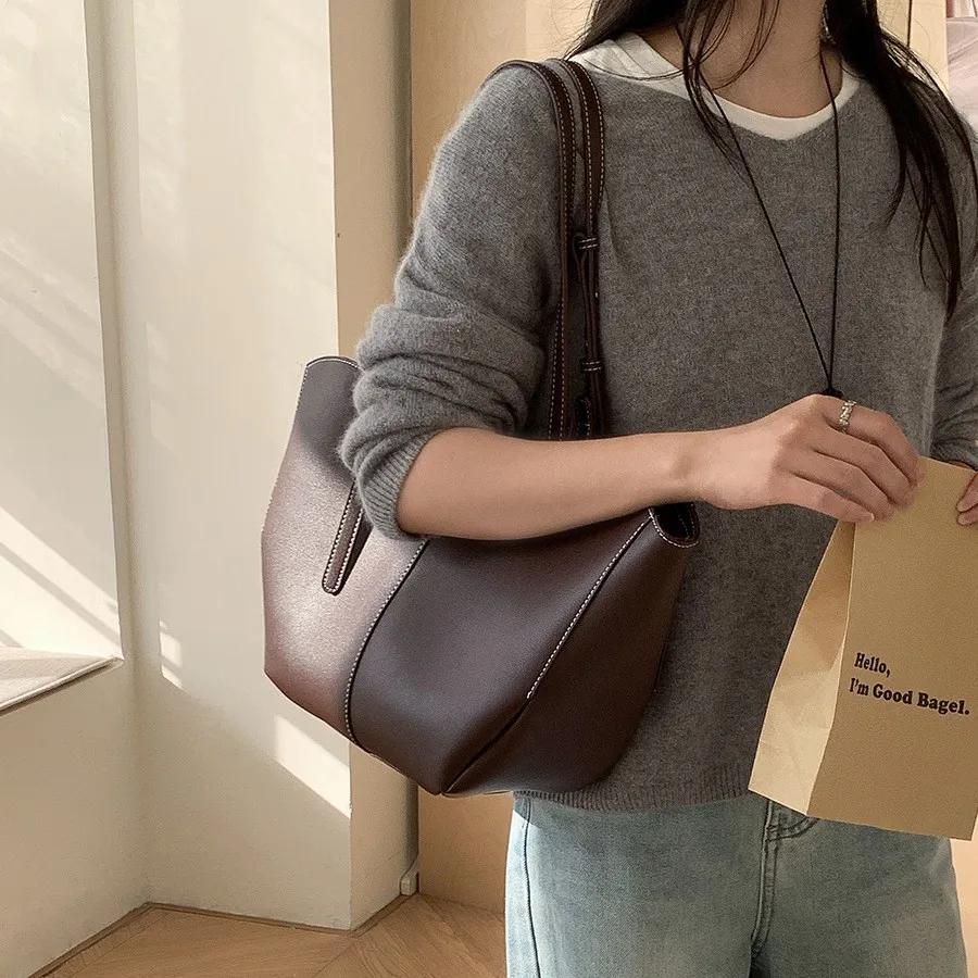 Vintage Women Handbag Large Ca - Luxury Bags Supplier recension och pris