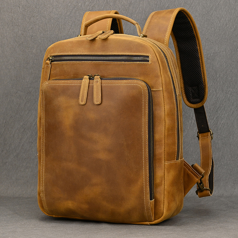 Fasshion Leather Backpack For  - Luxury Bags That Fit Laptop recension och pris