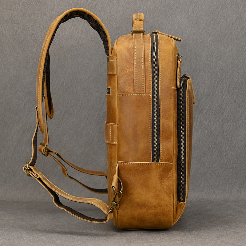Fasshion Leather Backpack For  - Luxury Bags That Fit Laptop recension och pris