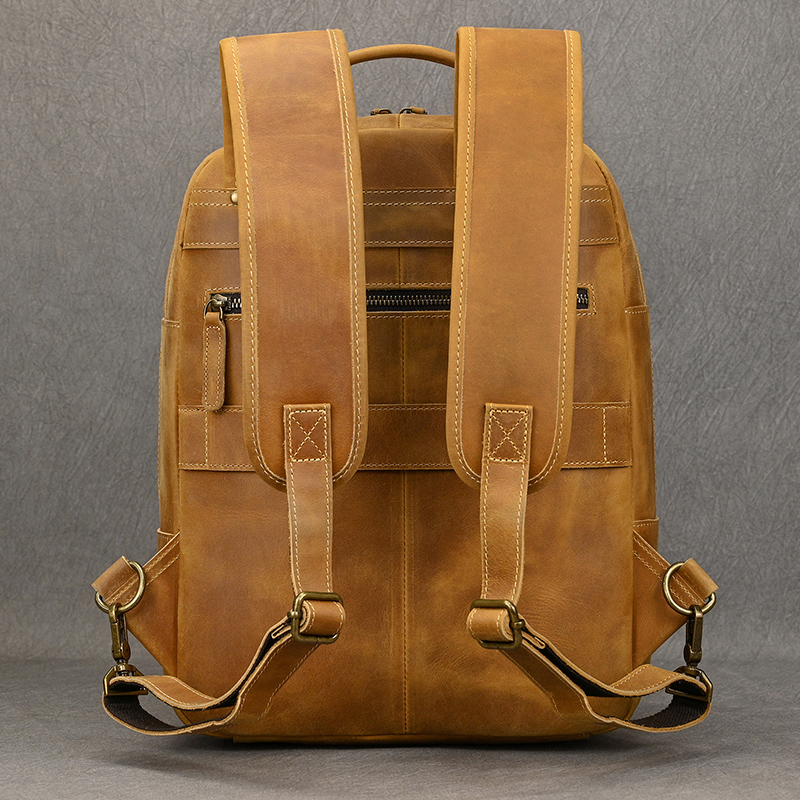 Fasshion Leather Backpack For  - Luxury Bags That Fit Laptop recension och pris