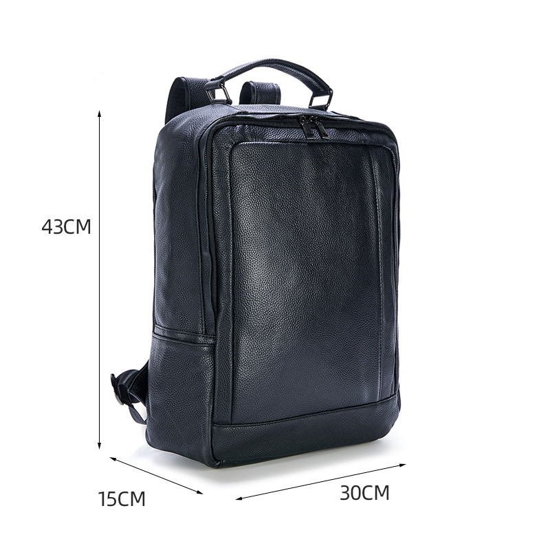 2027 New Brand Genuine Leather - Luxury Bags That Fit Laptop recension och pris