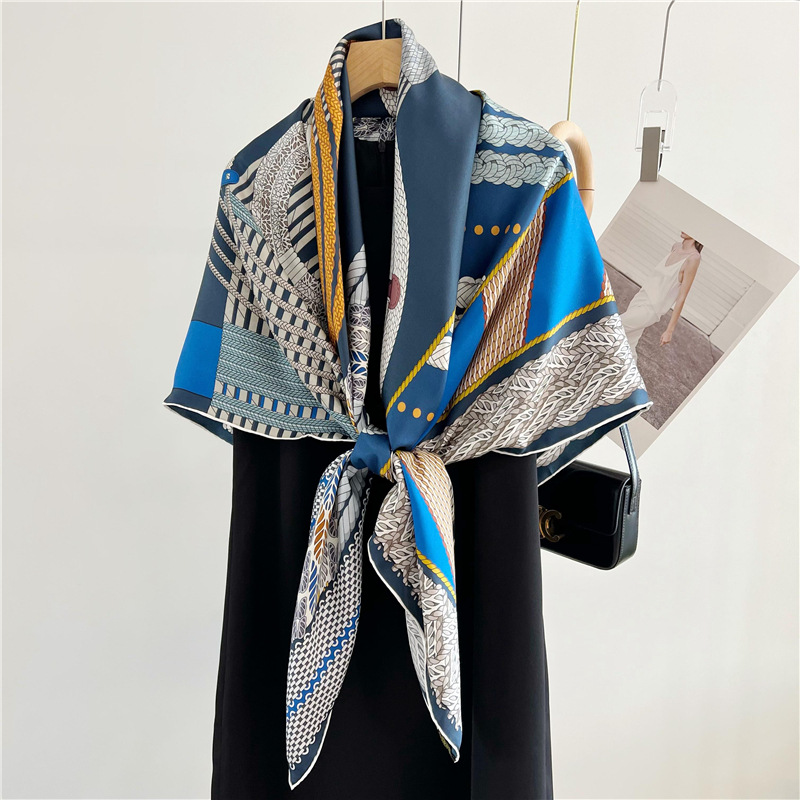 Silk Scarf Large Shawls Luxury - Luxury Bags Hong Kong recension och pris