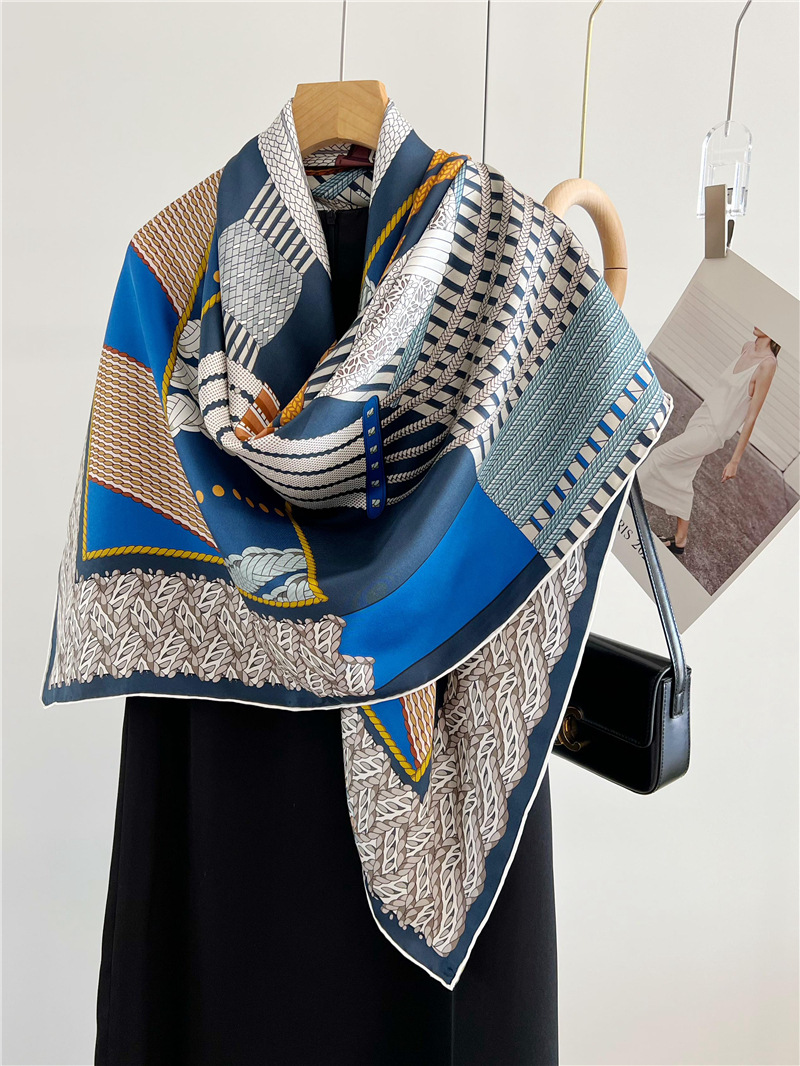 Silk Scarf Large Shawls Luxury - Luxury Bags Hong Kong recension och pris