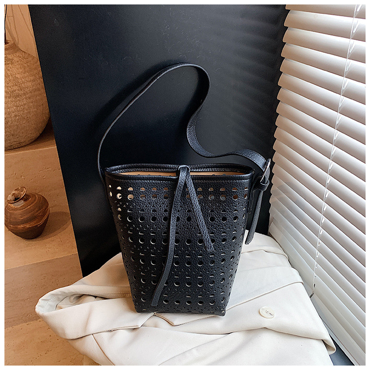 Summer popular hollow out big  - Luxury Bags Vip recension och pris