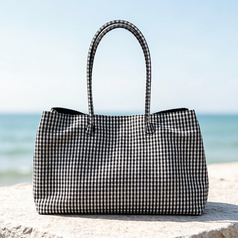 Casual Lattice Tote Bag for Wo - Luxury Bags Of 2026 recension och pris