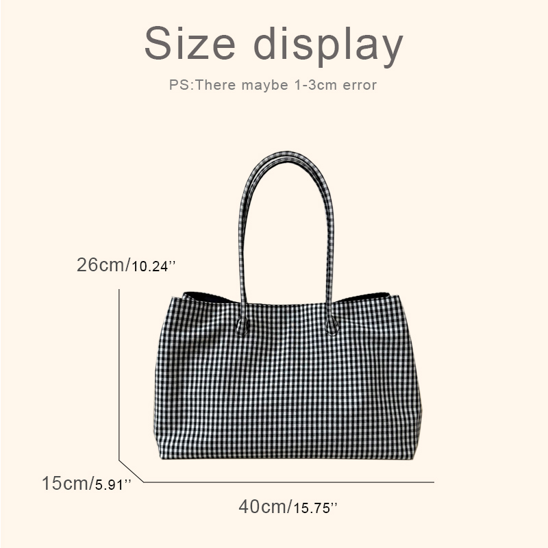 Casual Lattice Tote Bag for Wo - Luxury Bags Of 2026 recension och pris